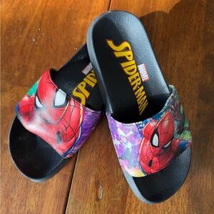 Marvel Spider-Man Kids Sandals - Black and Red